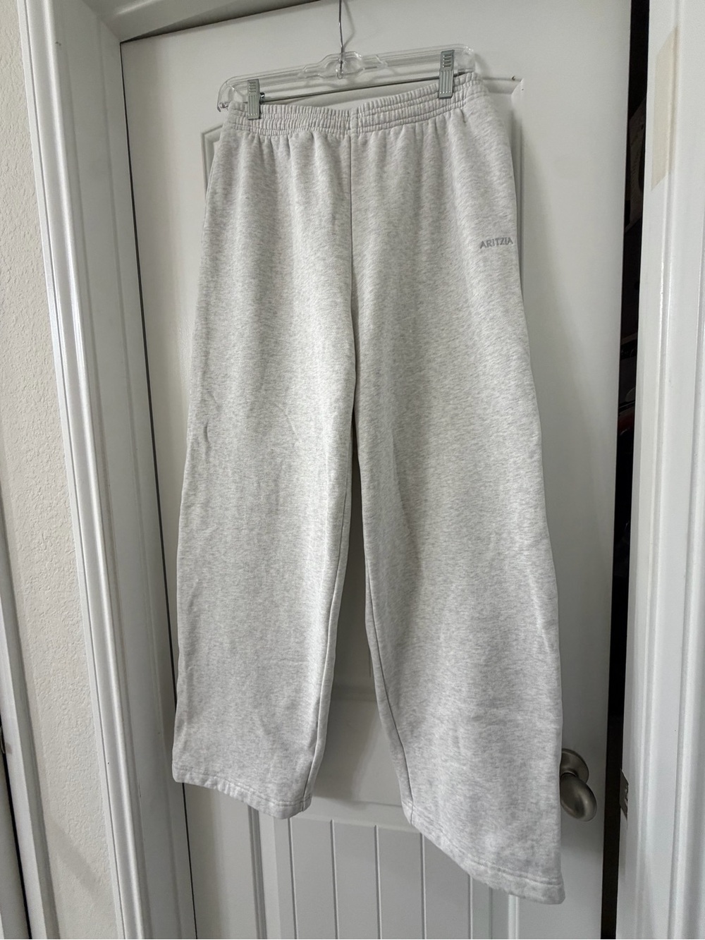 Aritzia Light Heather Gray Sweatpants